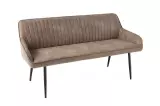 Stolová lavice TURIN taupe mikrovlákno Stolová lavice TURIN taupe mikrovlákno