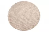 Kulatý koberec WOOL 150 CM béžový Kulatý koberec WOOL 150 CM béžový