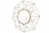 Kulaté zrcadlo DIAMOND 80 CM Kulaté zrcadlo DIAMOND 80 CM