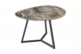 Konferenční stolek MARVELOUS TAUPE 70 CM keramika Konferenční stolek MARVELOUS TAUPE 70 CM keramika