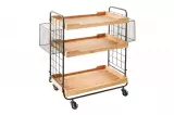 Servírovací vozík SEVEN SEAS 80 CM masiv borovice Servírovací vozík SEVEN SEAS 80 CM masiv borovice