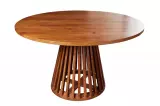 Kulatý jídelní stůl MAISON JADE 130 CM masiv akácie Kulatý jídelní stůl MAISON JADE 130 CM masiv akácie