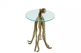 Odkládací stolek WILDLIFE OCTOPUS 65 CM mosaz Odkládací stolek WILDLIFE OCTOPUS 65 CM mosaz
