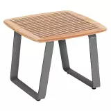 Zahradní odkládací stolek WING GREY Zahradní odkládací stolek WING GREY