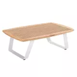Zahradní konferenční stolek WING WHITE Zahradní konferenční stolek WING WHITE
