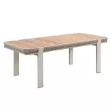 Zahradní jídelní stůl BORROMEO 210 CM TAUPE Zahradní jídelní stůl BORROMEO 210 CM TAUPE