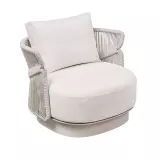 Zahradní křeslo AIO TAUPE WHITE Zahradní křeslo AIO TAUPE WHITE