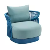 Zahradní křeslo AIO BLUE Zahradní křeslo AIO BLUE