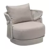 Zahradní křeslo AIO TAUPE Zahradní křeslo AIO TAUPE
