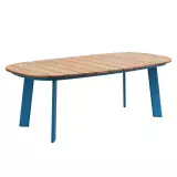 Zahradní jídelní stůl AiO 220 CM BLUE Zahradní jídelní stůl AiO 220 CM BLUE