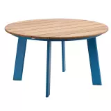 Zahradní jídelní stůl AiO 135 CM BLUE Zahradní jídelní stůl AiO 135 CM BLUE