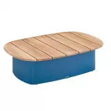 Zahradní konferenční stolek AiO 110 CM BLUE Zahradní konferenční stolek AiO 110 CM BLUE