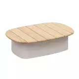 Zahradní konferenční stolek AiO 110 CM TAUPE Zahradní konferenční stolek AiO 110 CM TAUPE