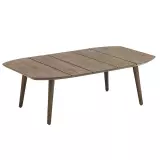 Zahradní konferenční stolek LEO 120 CM GREY Zahradní konferenční stolek LEO 120 CM GREY