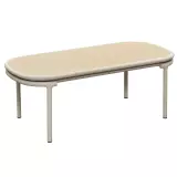 Zahradní jídelní stůl CALYPSO 210 CM BEIGE/SINTERED STONE Zahradní jídelní stůl CALYPSO 210 CM BEIGE/SINTERED STONE