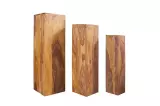 3SET odkládací stolek MAKASSAR 80 CM masiv sheesham 3SET odkládací stolek MAKASSAR 80 CM masiv sheesham