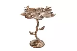 Odkládací stolek WILDLIFE BIRDS 60 CM antik mosaz Odkládací stolek WILDLIFE BIRDS 60 CM antik mosaz