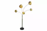 Stojací lampa LIQUID DIAMOND 200 CM zlatá Stojací lampa LIQUID DIAMOND 200 CM zlatá