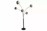 Stojací lampa LIQUID DIAMOND 200 CM kouřově šedá Stojací lampa LIQUID DIAMOND 200 CM kouřově šedá