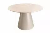 Kulatý jídelní stůl UNIQUE II 120 CM betonový vzhled Kulatý jídelní stůl UNIQUE II 120 CM betonový vzhled