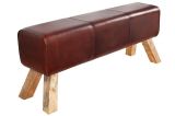 Lavice BOCK 120 CM pravá kůže Lavice BOCK 120 CM pravá kůže