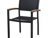 Zahradní jídelní židle HECK BLACK Zahradní jídelní židle HECK BLACK