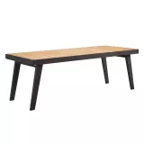 Zahradní jídelní stůl EMOTI 160 CM BLACK