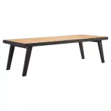 Zahradní jídelní stůl EMOTI 220 CM BLACK