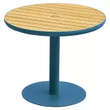 Zahradní jídelní stůl BALI 90 CM BLUE Zahradní jídelní stůl BALI 90 CM BLUE