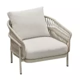 Zahradní křeslo CALYPSO BEIGE Zahradní křeslo CALYPSO BEIGE