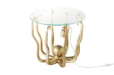 Odkládací stolek WILDLIFE OCTOPUS 50 CM zlatý Odkládací stolek WILDLIFE OCTOPUS 50 CM zlatý