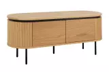 Televizní stolek ATELIER 120 CM dubová dýha Televizní stolek ATELIER 120 CM dubová dýha