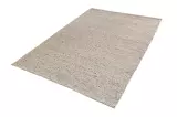 Koberec WOOL 240x160 CM stříbrně šedá vlna Koberec WOOL 240x160 CM stříbrně šedá vlna