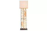 Stojací lampa EUPHORIA 165 CM masiv longan Stojací lampa EUPHORIA 165 CM masiv longan