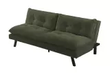 Rozkládací pohovka COCOONING 190 CM zelená manšetr Rozkládací pohovka COCOONING 190 CM zelená manšetr