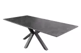 Jídelní stůl ETERNITY GRAPHIT 160-200 CM keramika rozkládací Jídelní stůl ETERNITY GRAPHIT 160-200 CM keramika rozkládací