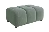 Taburet CLOUD 100 CM zelený colin bouclé Taburet CLOUD 100 CM zelený colin bouclé