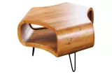 Konferenční stolek SPIN 70 CM masiv akácie honey Konferenční stolek SPIN 70 CM masiv akácie honey