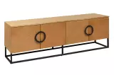 Televizní stolek GRANDEZZA 180 CM dubová dýha Televizní stolek GRANDEZZA 180 CM dubová dýha