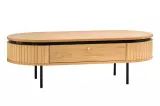 Konferenční stolek ATELIER 120 CM dubová dýha Konferenční stolek ATELIER 120 CM dubová dýha
