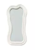 Nástěnné zrcadlo ALICE 100 CM bílá Nástěnné zrcadlo ALICE 100 CM bílá