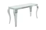 Konzolový stolek MODERN BAROCCO 140 CM bílý Konzolový stolek MODERN BAROCCO 140 CM bílý