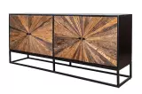 Komoda BARRACUDA 180 CM přírodní masiv mango / teak Komoda BARRACUDA 180 CM přírodní masiv mango / teak