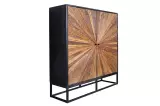 Vysoká komoda BARRACUDA 120 CM přírodní masiv mango / teak Vysoká komoda BARRACUDA 120 CM přírodní masiv mango / teak