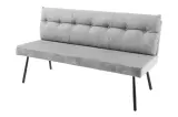 Stolová lavice BIG GEORGE 160 CM světle šedá Stolová lavice BIG GEORGE 160 CM světle šedá