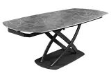 Jídelní stůl INCEPTION GREY 130-190 CM keramika rozkládací Jídelní stůl INCEPTION GREY 130-190 CM keramika rozkládací