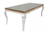 Jídelní stůl MODERN BAROCCO BARRACUDA 200 CM chrom Jídelní stůl MODERN BAROCCO BARRACUDA 200 CM chrom