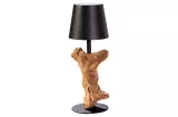 LED bateriová stolní lampa HYPNOTIC TO GO 30 CM černá přírodní dobíjecí, s dotykovým stmívačem bez kabelu LED bateriová stolní lampa HYPNOTIC TO GO 30 CM černá přírodní dobíjecí, s dotykovým stmívačem bez kabelu
