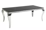 Jídelní stůl MODERN BAROCCO 200 CM černý Jídelní stůl MODERN BAROCCO 200 CM černý