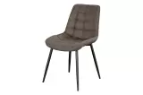 2SET jídelní židle ROADSTAR taupe/černá mikrovlákno 2SET jídelní židle ROADSTAR taupe/černá mikrovlákno